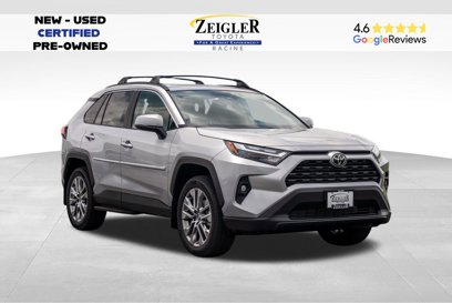 New 2025 Toyota RAV4 XLE Premium