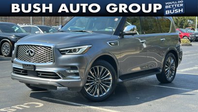 Certified 2021 INFINITI QX80 Sensory w/ All-Season Package