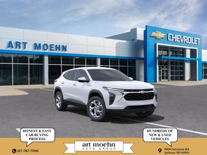 New 2025 Chevrolet Trax LS