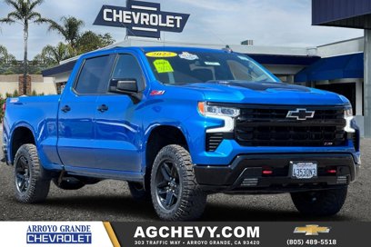 Used 2022 Chevrolet Silverado 1500 LT Trail Boss w/ Convenience Package II