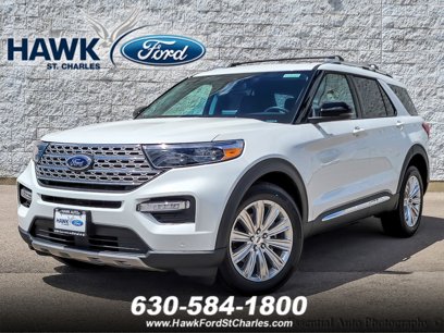 New 2024 Ford Explorer Limited w/ Limited Technology Package