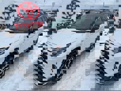 Certified 2021 Toyota RAV4 XSE