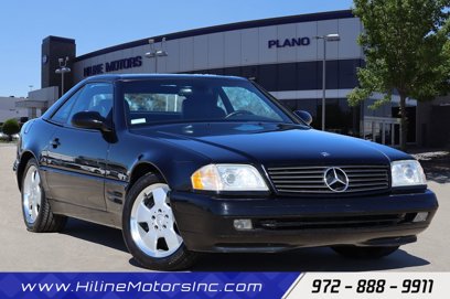 Used 1999 Mercedes-Benz SL 500