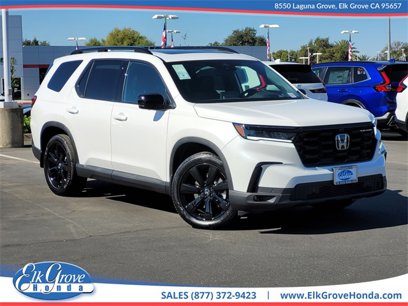 New 2025 Honda Pilot Black Edition
