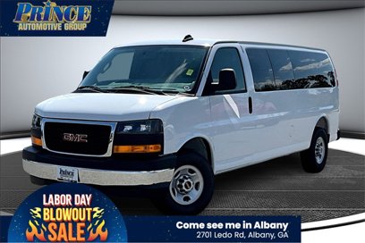 New 2025 GMC Savana 3500 LS w/ Chrome Appearance Package