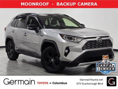 Certified 2021 Toyota RAV4 XSE