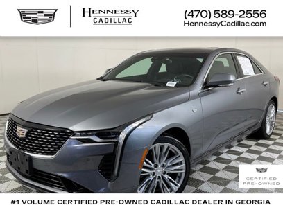 Certified 2021 Cadillac CT4 Premium Luxury