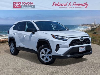 Certified 2025 Toyota RAV4 LE
