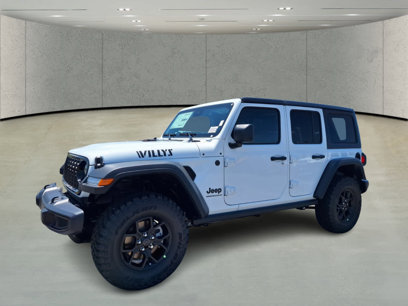 New 2025 Jeep Wrangler Willys