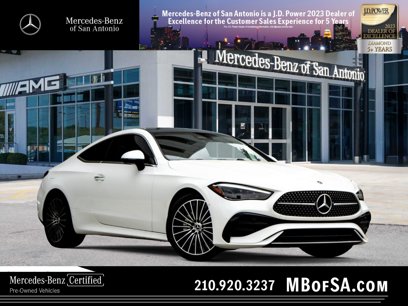 Certified 2024 Mercedes-Benz CLE 300 4MATIC Coupe