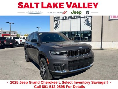 New 2025 Jeep Grand Cherokee L Limited w/ Trailer Tow Package