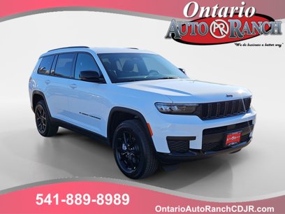 New 2025 Jeep Grand Cherokee L Laredo
