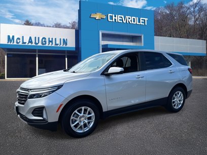 Certified 2022 Chevrolet Equinox LT
