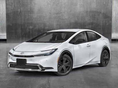 New 2025 Toyota Prius Plug-In Hybrid