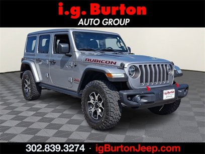 Used 2021 Jeep Wrangler Unlimited Rubicon w/ Steel Bumper Group