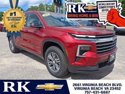New 2025 Chevrolet Traverse LT w/ Driver Confidence Package