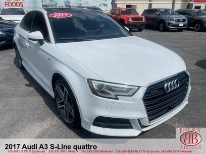 Used 2017 Audi A3 2.0T Premium Plus w/ Premium Plus Package
