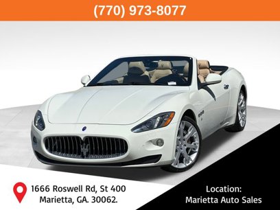 Used 2014 Maserati GranTurismo Convertible