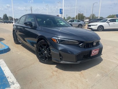 New 2025 Honda Civic Sport