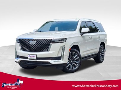 Used 2022 Cadillac Escalade Premium Luxury w/ Performance Package