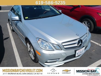 Used 2013 Mercedes-Benz E 550 Coupe