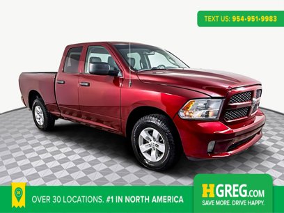 Used 2018 RAM 1500 Express