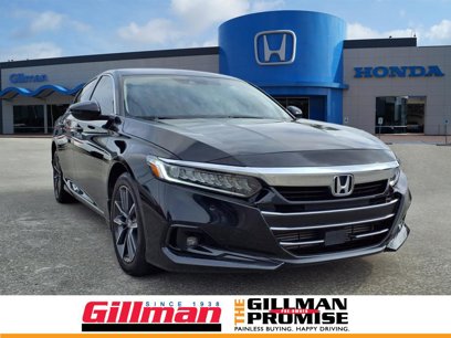 Used 2021 Honda Accord EX-L
