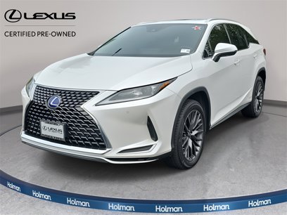 Used 2022 Lexus RX 450hL Luxury