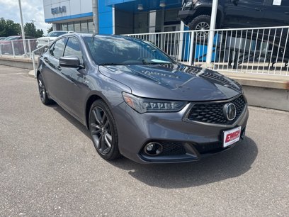 Used 2018 Acura TLX V6 w/ Technology & A-SPEC Pkg
