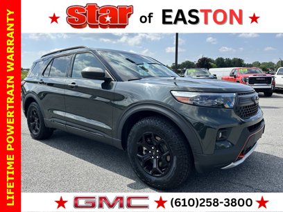 Used 2022 Ford Explorer Timberline