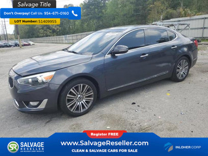 Used 2015 Kia Cadenza Premium w/ Luxury Package