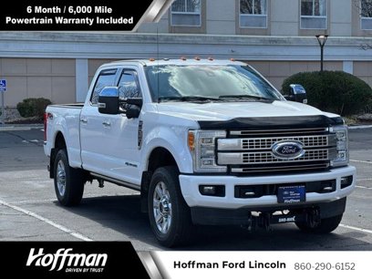 Certified 2017 Ford F350 Platinum w/ Platinum Ultimate Package