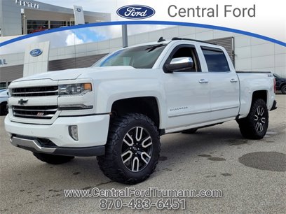 Used 2018 Chevrolet Silverado 1500 LTZ Z71 w/ LTZ Plus Package