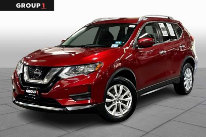 Used 2018 Nissan Rogue SV