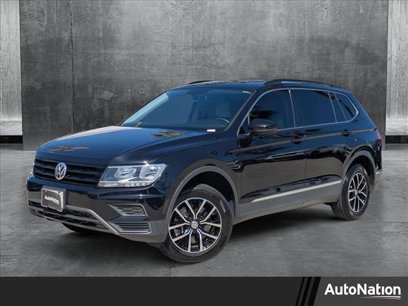 Used 2021 Volkswagen Tiguan SE