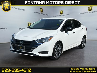 Used 2023 Nissan Versa S w/ S Plus Package
