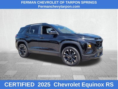 Certified 2025 Chevrolet Equinox RS w/ Convenience Package III