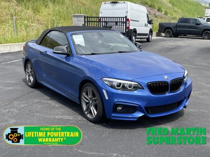 Used 2018 BMW 230i xDrive Convertible