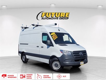 Used 2021 Mercedes-Benz Sprinter 144 Cargo