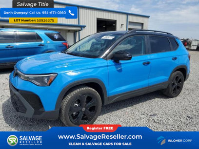 Used 2025 Volkswagen Taos SE