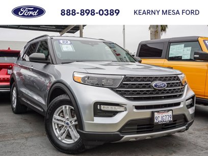 Certified 2022 Ford Explorer XLT w/ Equipment Group 202A