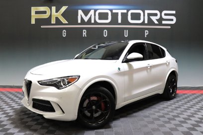 Used 2018 Alfa Romeo Stelvio Quadrifoglio w/ Driver Assist Dynamic Package