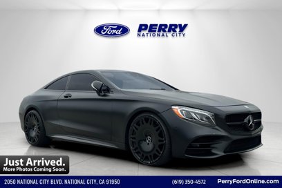 Used 2019 Mercedes-Benz S 560 4MATIC Coupe