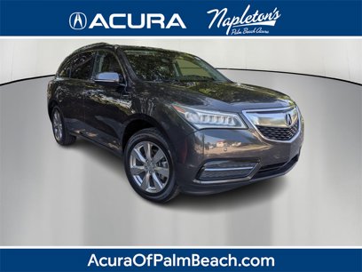 Used 2016 Acura MDX FWD w/ Advance & Entertainment