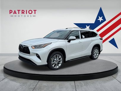 New 2025 Toyota Highlander Limited