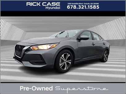 Used 2022 Nissan Sentra SV