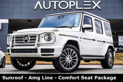 Used 2019 Mercedes-Benz G 550 w/ AMG Line