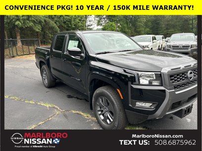 New 2025 Nissan Frontier SV w/ SV Convenience Package