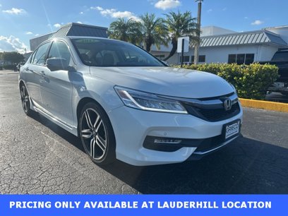 Used 2017 Honda Accord Touring