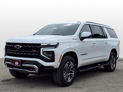 New 2025 Chevrolet Suburban Z71 w/ Comfort Package